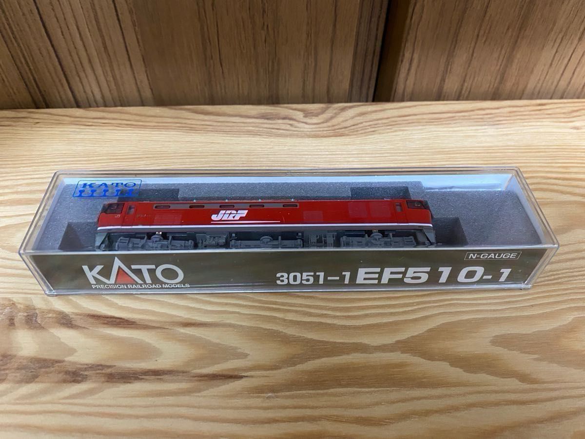 希少・美品】KATO 3051-1 EF510形電気機関車 1号機 おまけの 希少・美品】KATO 3051-1 EF510形電気機関車 1号機 おまけの