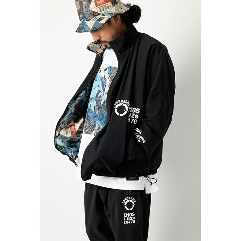 定価30800円 ルースイソンブラ　DR76“Dios”Poly wide reversible JKT