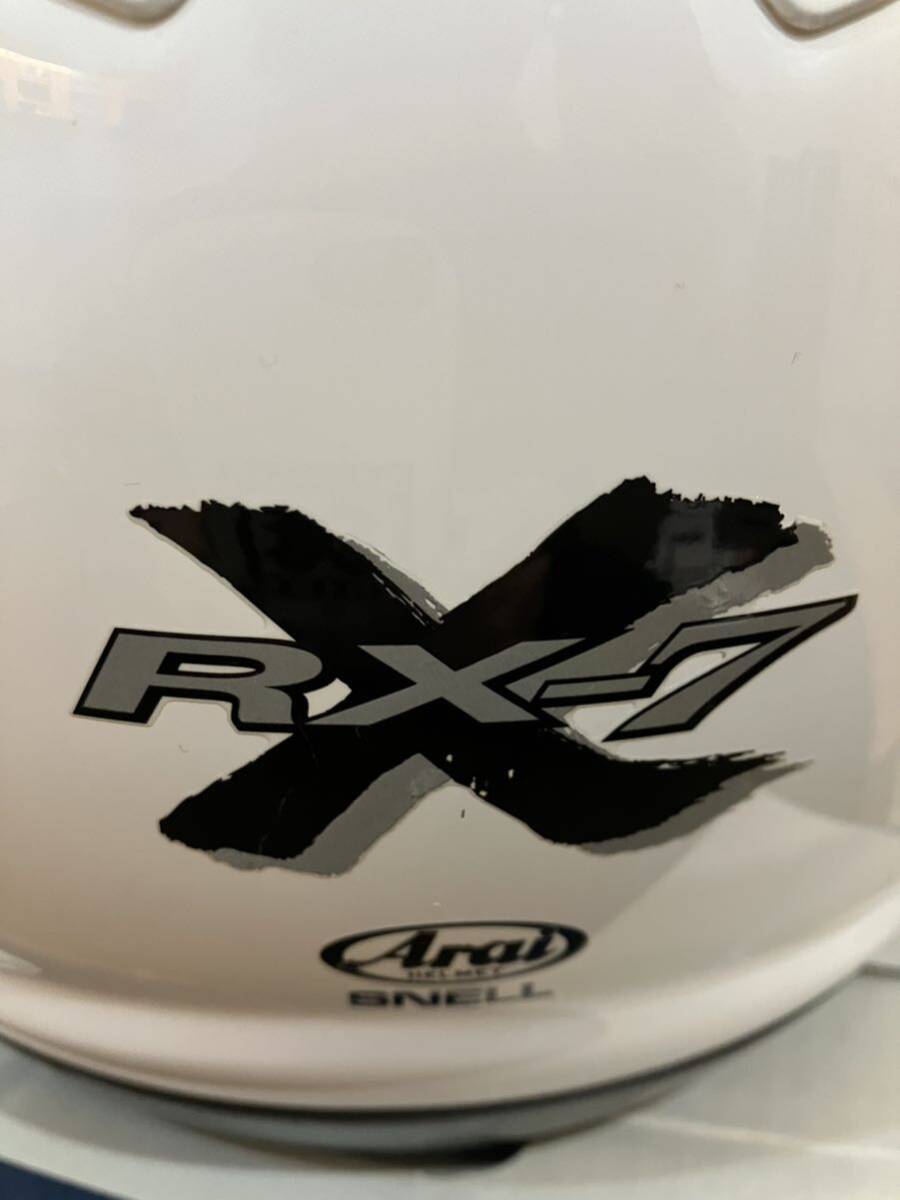 Arai RX-7X アライ ヘルメット 中古