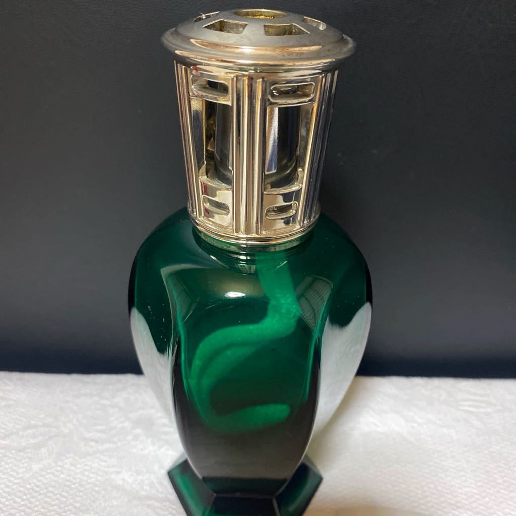 LAMPE BERGER lamp bell je aroma lamp set unused storage goods origin boxed aroma pot aromatic labyrinth green lamp 
