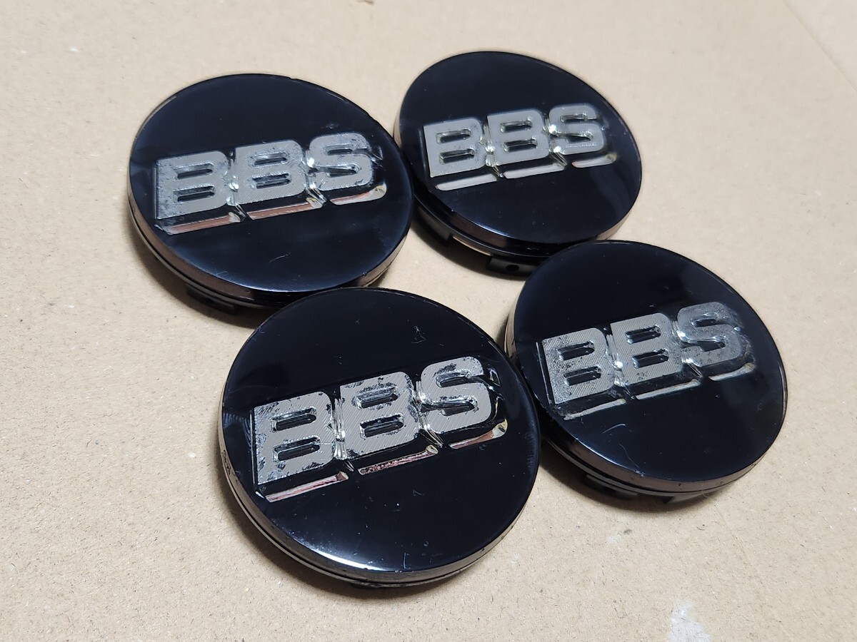 【希少】BBS センターキャップ ブラック リング付タイプ 外径56mm 正規品 (56.24.053) MADE IN JAPAN 日本製 LM RG RS RK RF_画像2