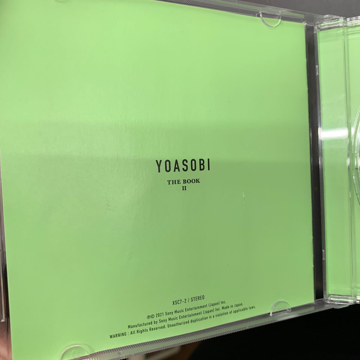 即決　YOASOBI THE BOOK Ⅱ レンタルUP CD アルバム 三原色/もう少しだけ/怪物 等　幾田りら THE BOOK 2_画像4
