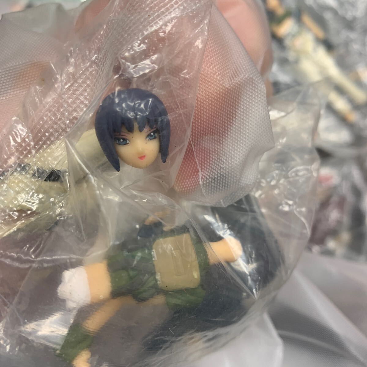 即決　ナムコリアルフィギュアコレクション ギャルズ編 Part5 SR 全6種+シークレット 計8点 YUJIN 内袋未開封　セット_画像5