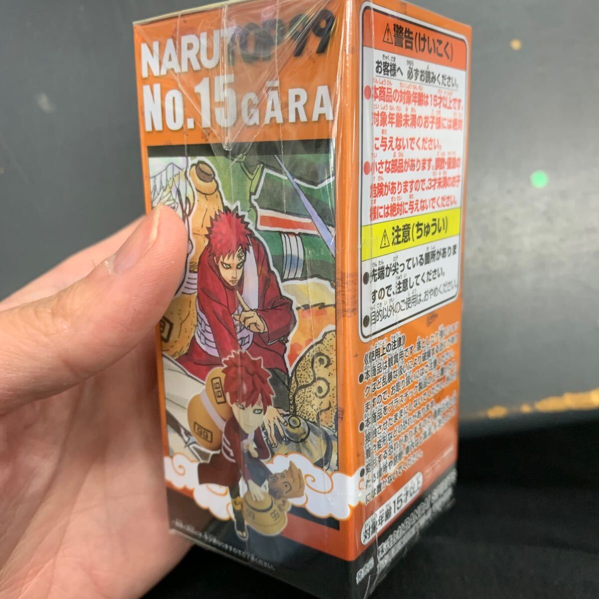 即決　未開封　NARUTO -ナルト- NARUTOP99 ワールドコレクタブルフィギュア 我愛羅_画像3