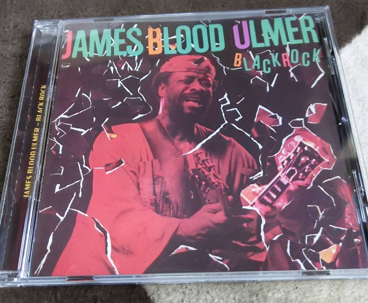 Black Rock James Blood Ulmer ジェームス・ブラッド・ウルマ―　2021リイシューCD_画像1