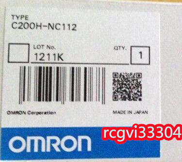新品 OMRON オムロンC200H-NC112 位置制御ユニット保証6ヶ月_画像1