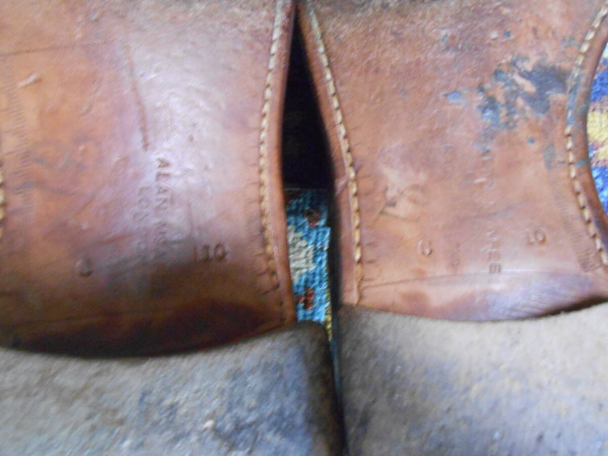 美品 ビンテージ レア品 今はなき英国 Alan McAfee 既製靴ライン by Church's 旧チャーチ 米国老舗高級店 Bullock & Jones向別注品 約27cm_画像10