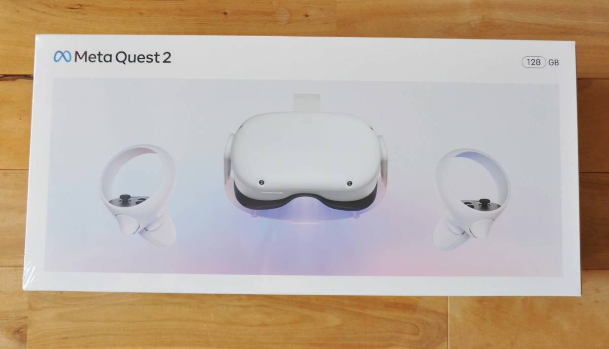 ★ 即決 Meta Quest 2 メタクエスト2 128GB VR ヘッドマウントディスプレイ ヘッドセット 新品未開封／オキュラス Oculus ★_画像1
