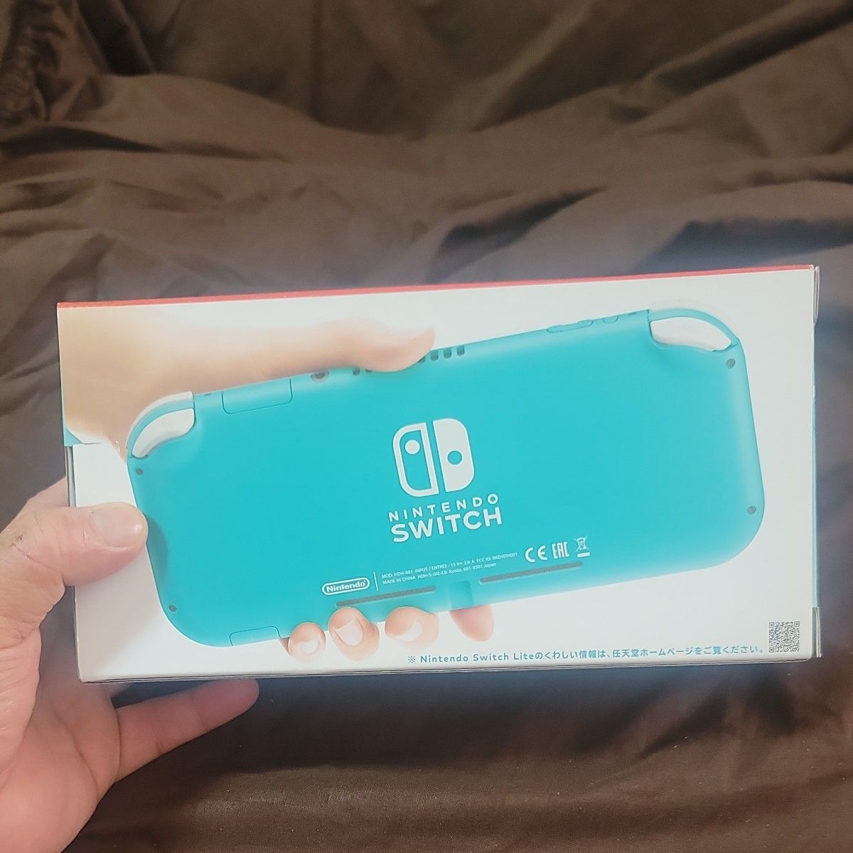 Nintendo Switch Lite ターコイズ