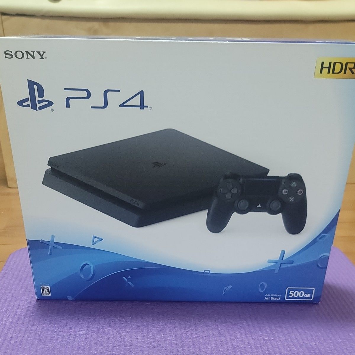 PlayStation4 ジェット・ブラック 500GB CUH-2200AB01