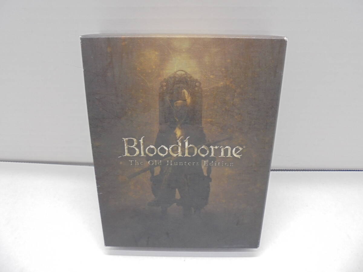 ◇7882R+・PS4 Bloodborne The Old Hunters Edition 初回限定版 ブラッドボーン 中古品