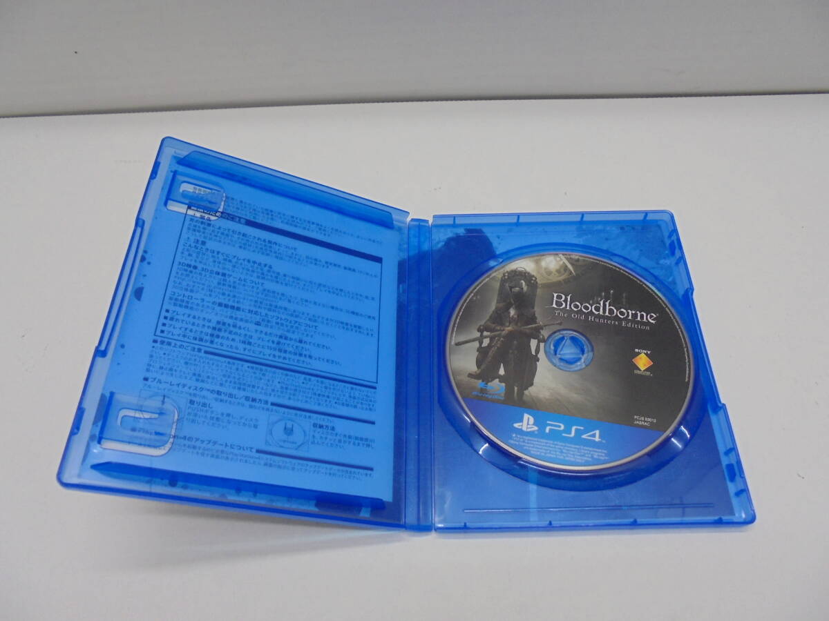 ◇7882R+・PS4 Bloodborne The Old Hunters Edition 初回限定版 ブラッドボーン 中古品_画像3