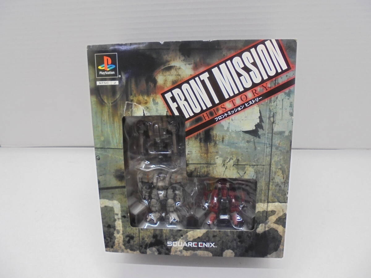 ◇7909・PlayStation/PS1 FRONT MISSION History フロントミッションヒストリー パッケージ破れ タバコ臭あり 未使用品