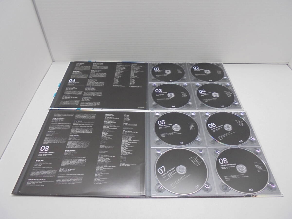 ◇7977・ソードアート・オンライン 10th Anniversary BOX 完全生産限定版 Blu-ray 中古品_画像3