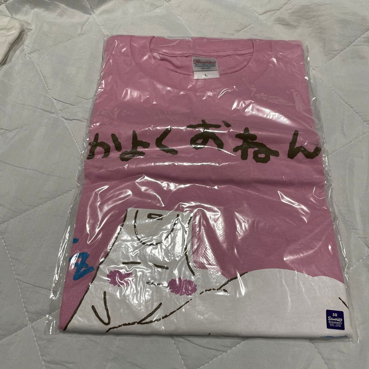 ヤバイTシャツ屋さん　半袖Tシャツ　サンリオコラボ