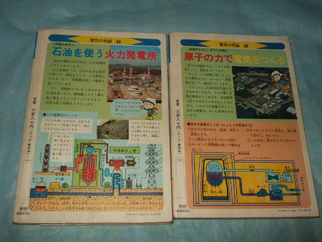 1976年『5年の学習』2冊／みなもと太郎 原島サブローの画像2