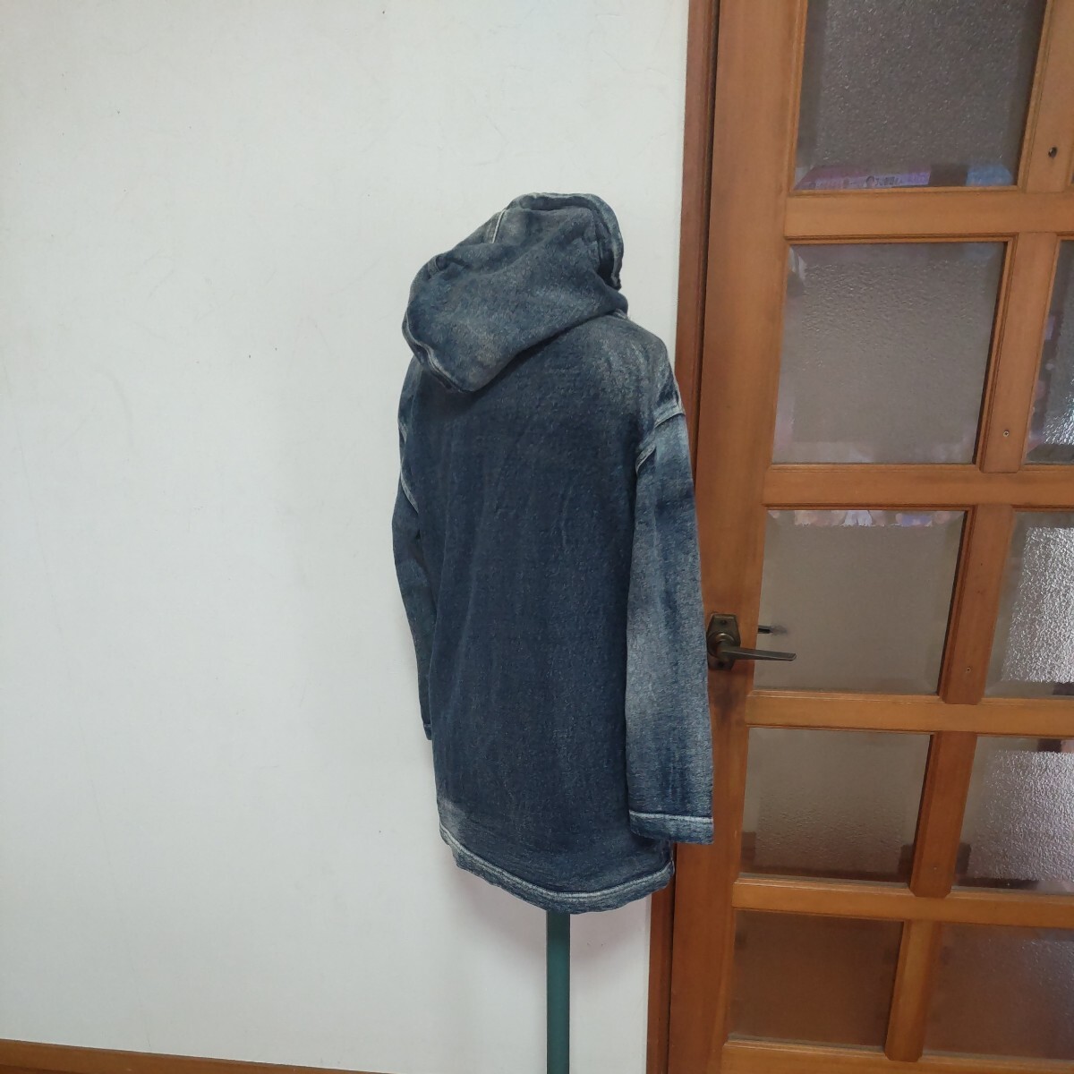 ABAHOUSE Abahouse indigo dyeing parka 