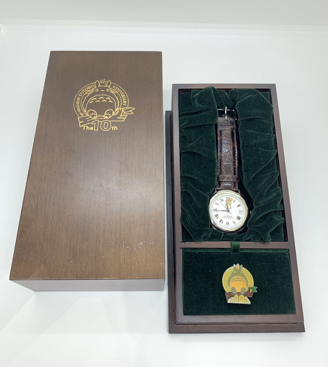 (MH140) SEIKO セイコー ALBA アルバ 腕時計 スタジオジブリ となりのトトロ 10周年記念 1998本限定 _画像1