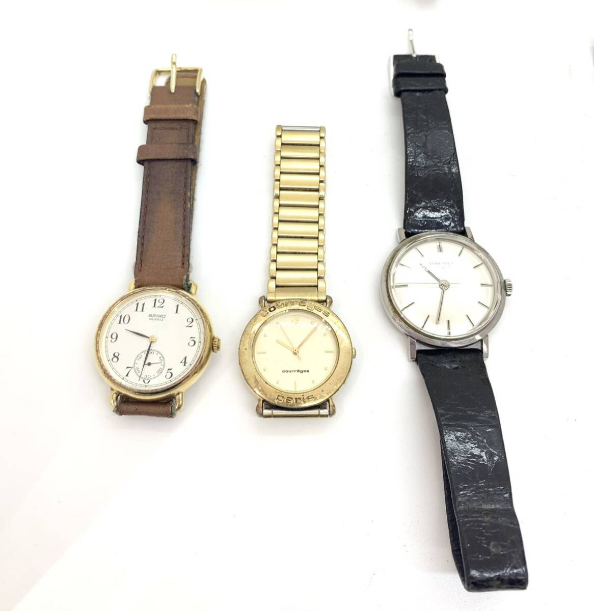 (MZ111～）腕時計 おまとめ SEIKO セイコー スモールセコンド ルキア LONGINES ロンジン 他 11点 ジャンク 稼働品_画像2