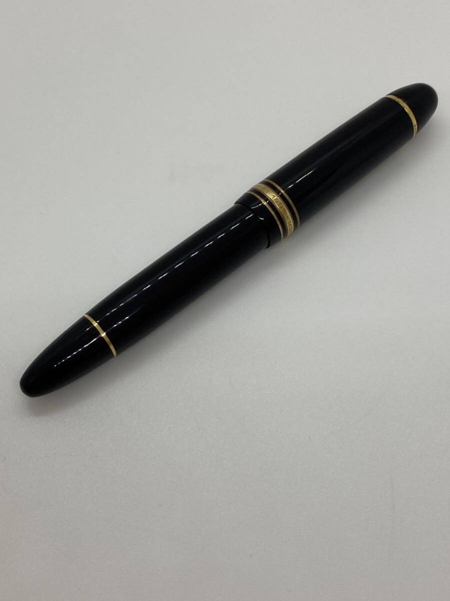 (I31a) MONTBLANC モンブラン MEISTERSTUCK マイスターシュテュック No.149 万年筆 ペン先 4810 18C 750_画像3