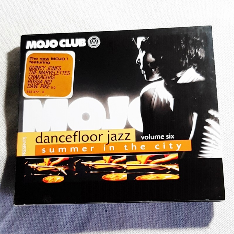 V.A.「Mojo Club Presents Dancefloor Jazz Volume 6 - Summer In The City」＊デジパック盤の画像1