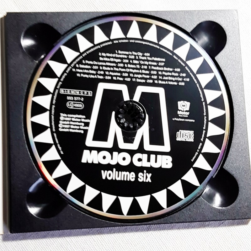 V.A.「Mojo Club Presents Dancefloor Jazz Volume 6 - Summer In The City」＊デジパック盤_画像8