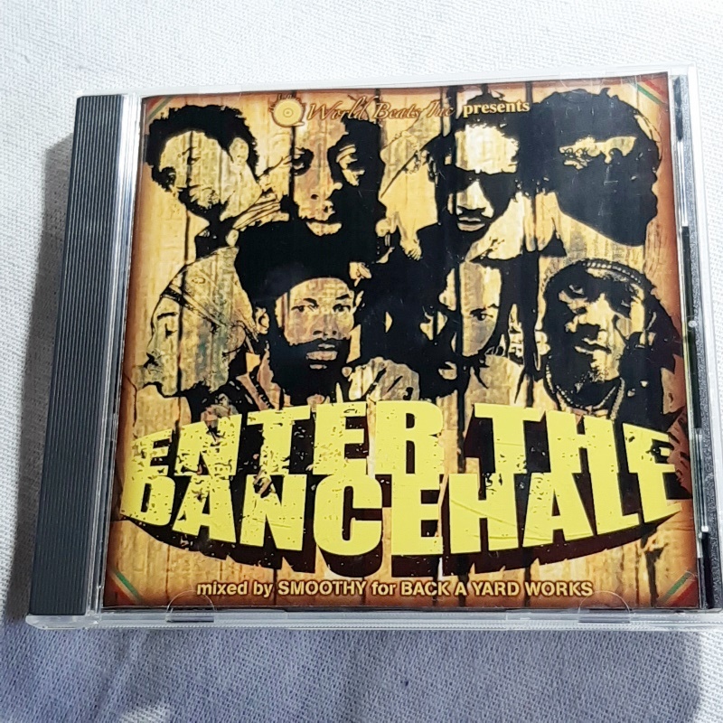 V.A.「ENTER THE DANCEHALL mixed By SMOOTHY for BACK A YARD WORKS」＊Mix CD_画像1