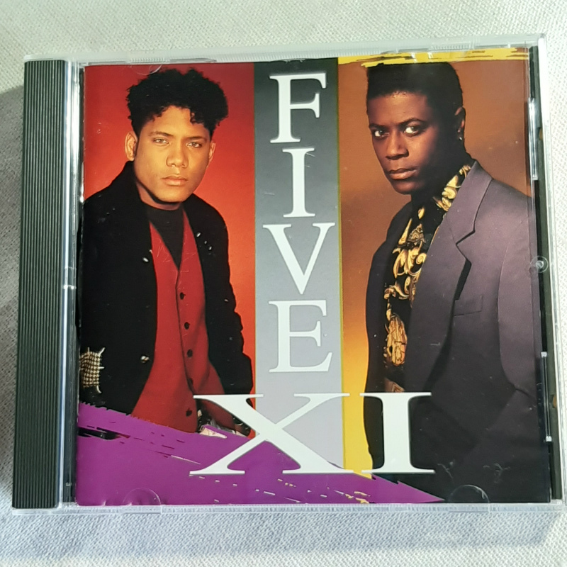 FIVE XI「FIVE XI」＊アトランタで結成された男性デュオが1993年にリリースしたデビュー作で唯一のアルバム　＊隠れNJS名曲「SMILE」収録_画像1