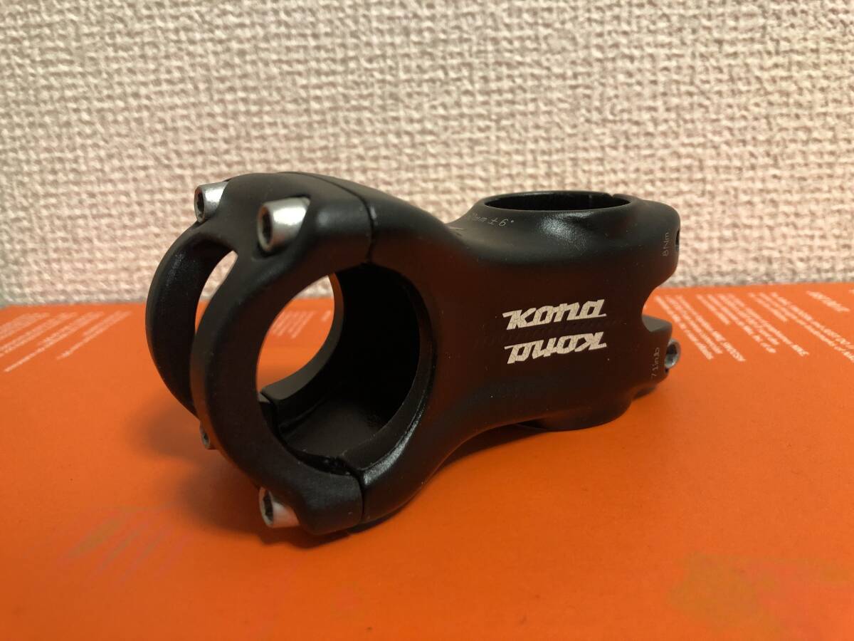 KONA stem 60mm ±6° 31.8mm