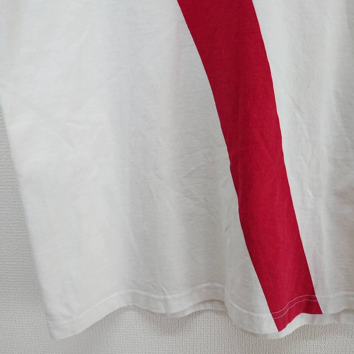Lafayette ラファイエット 半袖Tシャツ プリントTシャツ カットソー メンズ コットン M 10100307_画像4