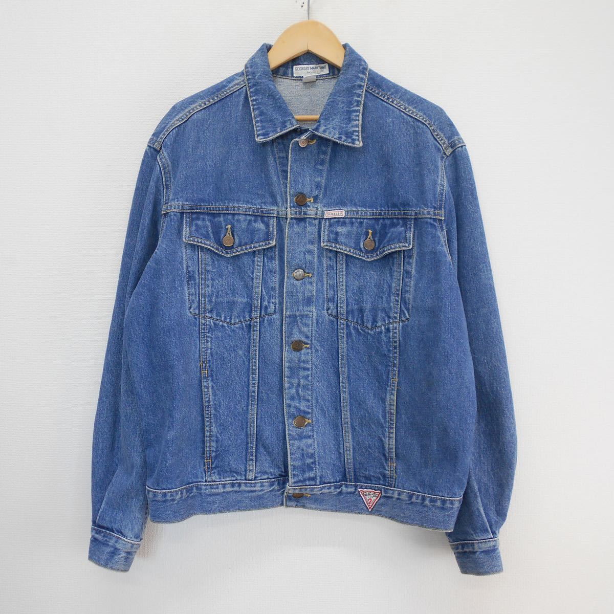 GUESS ゲス 90年代 90s GEORGES MARCIANO デニムジャケット G GUESS ゲス 90年代 90s GEORGES MARCIANO デニムジャケット G