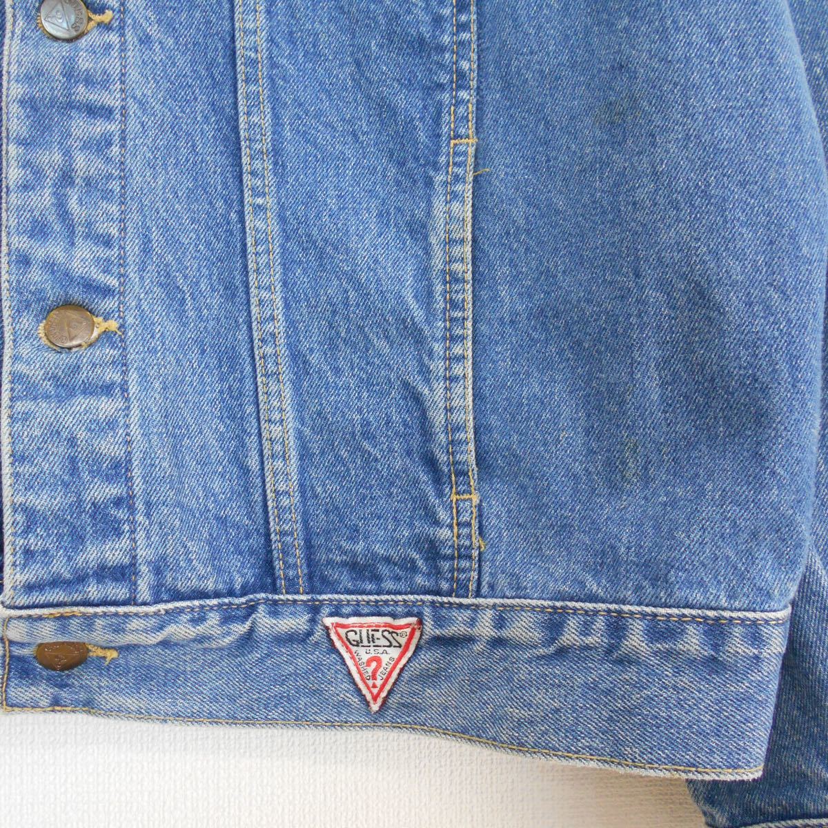 GUESS ゲス 90年代 90s GEORGES MARCIANO デニムジャケット G GUESS ゲス 90年代 90s GEORGES MARCIANO デニムジャケット G