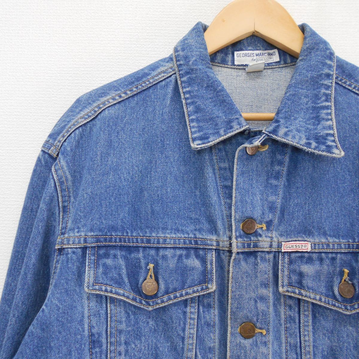 GUESS ゲス 90年代 90s GEORGES MARCIANO デニムジャケット G GUESS ゲス 90年代 90s GEORGES MARCIANO デニムジャケット G