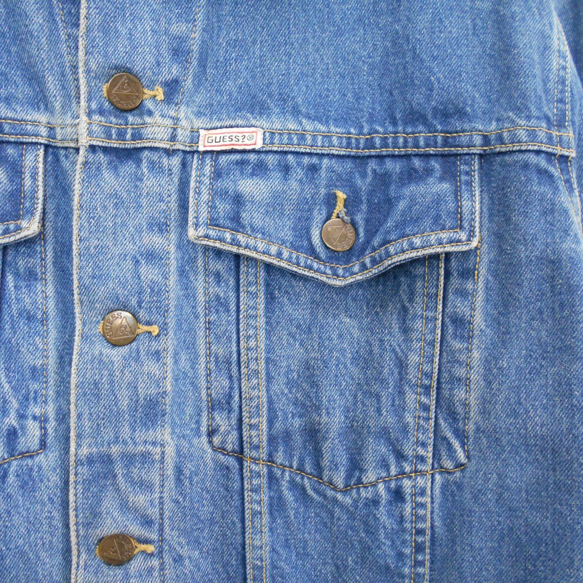 GUESS ゲス 90年代 90s GEORGES MARCIANO デニムジャケット G GUESS ゲス 90年代 90s GEORGES MARCIANO デニムジャケット G
