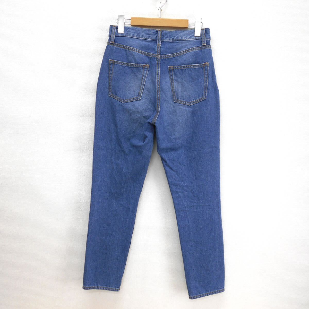 ADAM ET ROPE' アダムエロペ GAS-09170-A テーパード デニム ADAM ET ROPE' アダムエロペ GAS-09170-A テーパード デニム