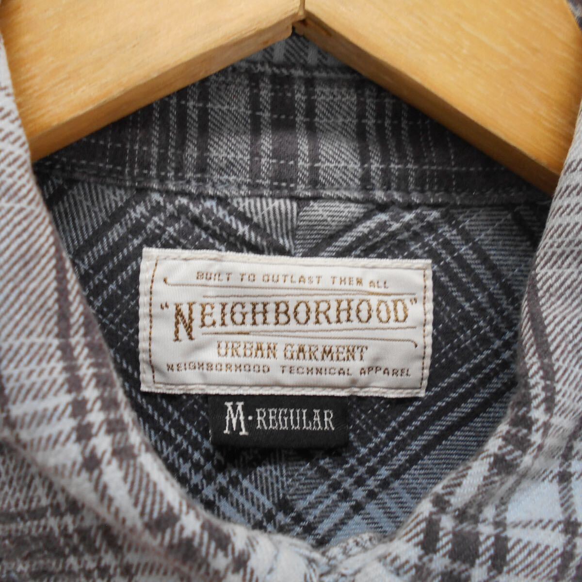 NEIGHBORHOOD ネイバーフッド 131ARNH-SHM01 LOGGER/C-SHIRT.LS 長袖シャツ チェック M 10115053_画像7