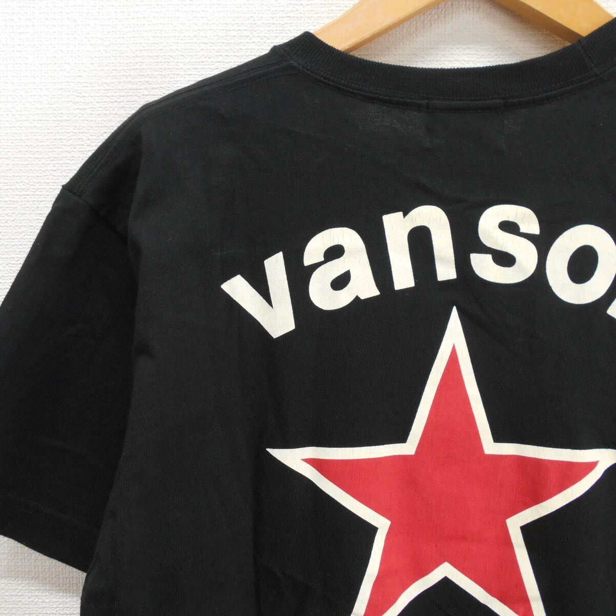 VANSON バンソン 半袖 Tシャツ ロゴ プリント L 10114838_画像5