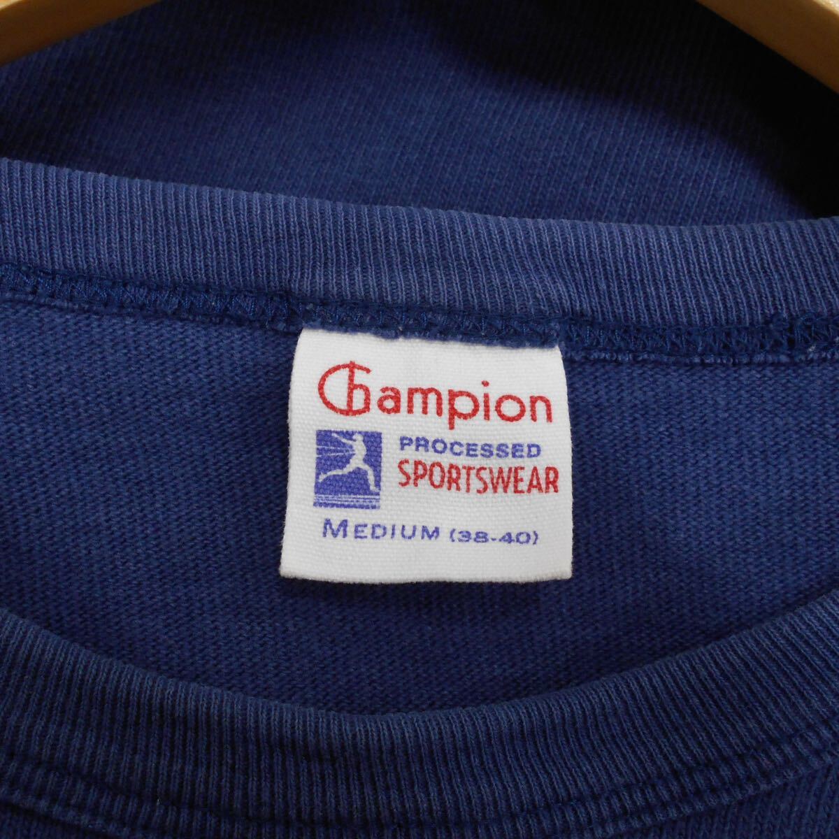 Champion チャンピオン C3-B311 ランタグ復刻 半袖 Tシャツ プリント M 10113415の画像7