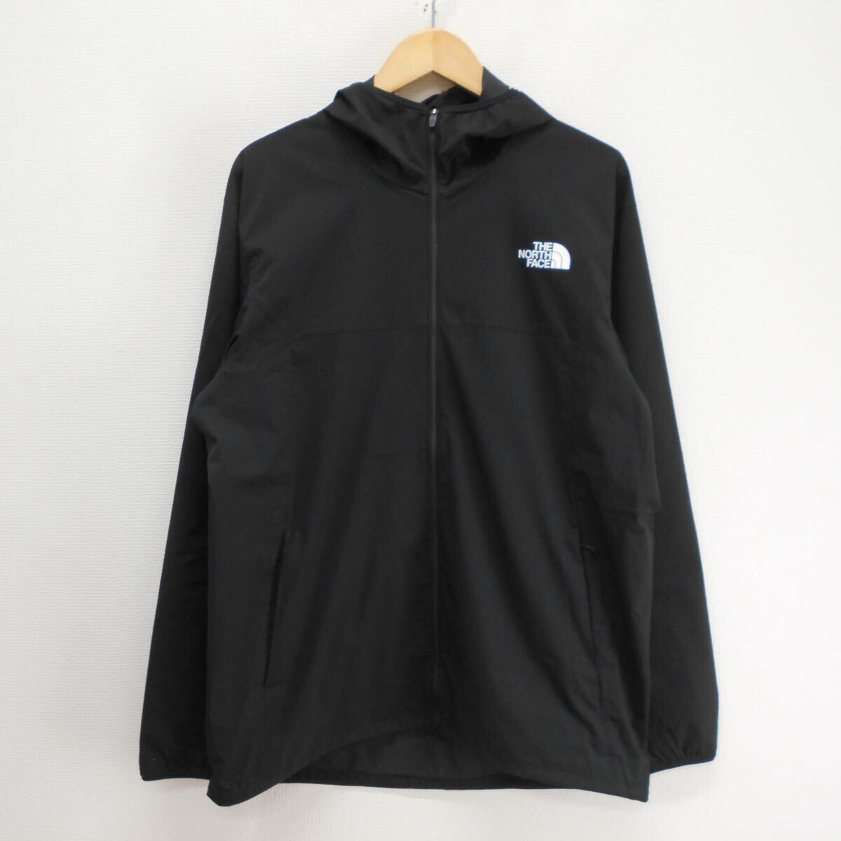 THE NORTH FACE ノースフェイス NP72385 ES Anytime Wind Hoodie エニータイムウィンドフーディ ウィンドブレーカー ジャケット L 10115227