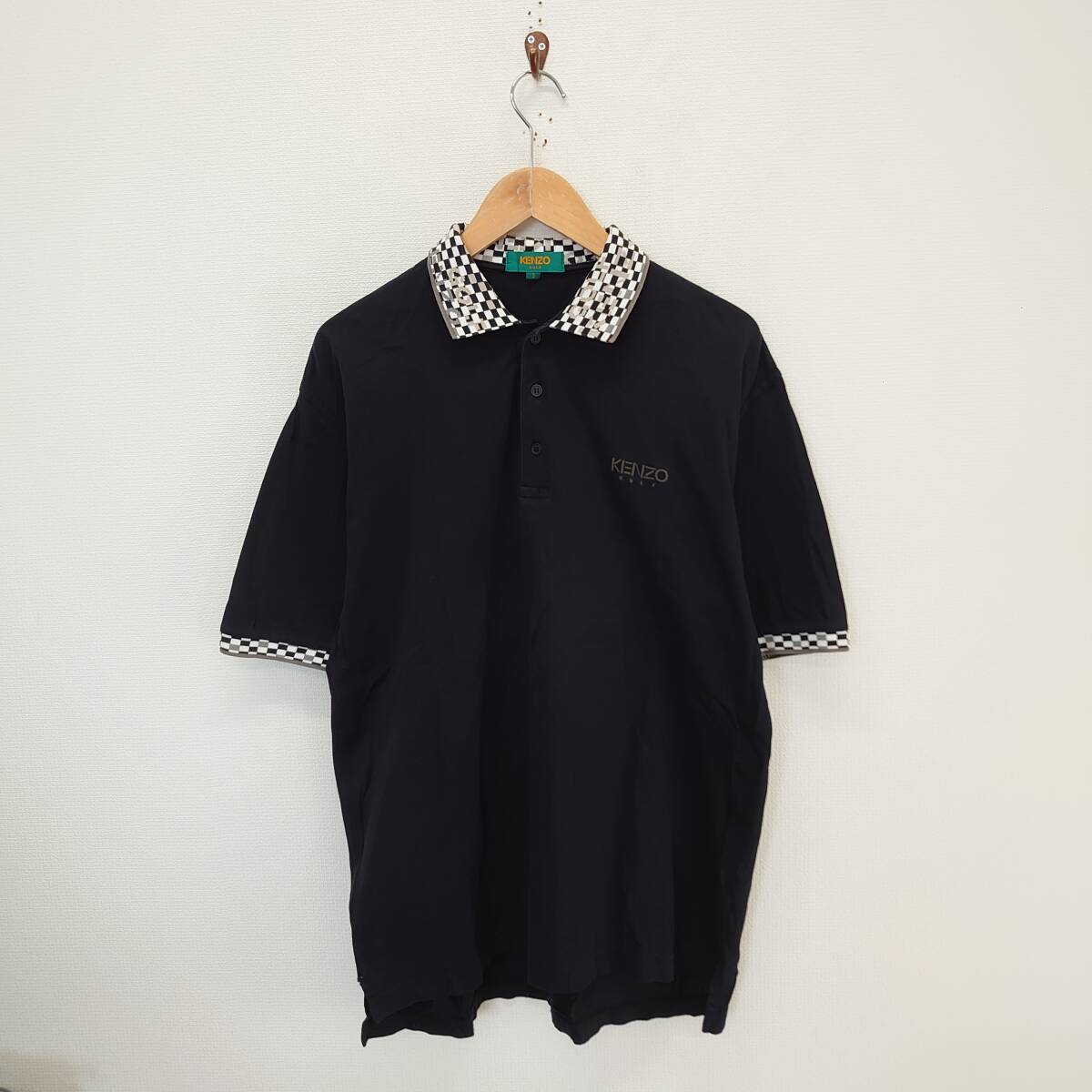 KENZO ケンゾー 半袖 ポロシャツ ゴルフ シャツ コットン メンズ KENZO ケンゾー 半袖 ポロシャツ ゴルフ シャツ コットン メンズ