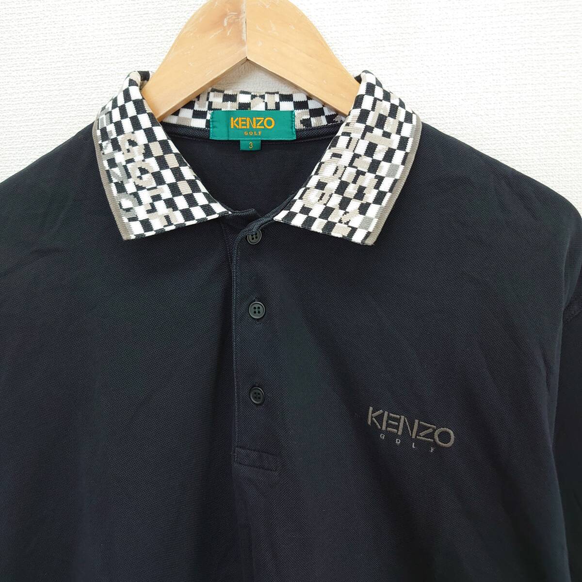 KENZO ケンゾー 半袖 ポロシャツ ゴルフ シャツ コットン メンズ KENZO ケンゾー 半袖 ポロシャツ ゴルフ シャツ コットン メンズ