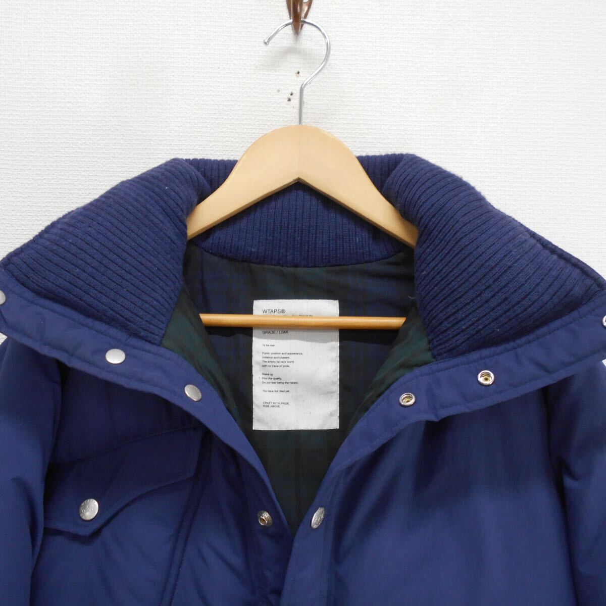 WTAPS ダブルタップス 102GWDT-JKM01 BRASCO JACKET ナイロン WTAPS ダブルタップス 102GWDT-JKM01 BRASCO JACKET ナイロン