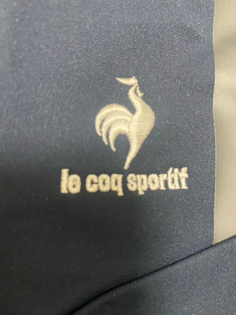 ルコック(le coq sportif)ロングパンツ・ヒートナビ機能ストレッチジョガーパンツ2022秋冬モデル(QGMUJD06)の画像10