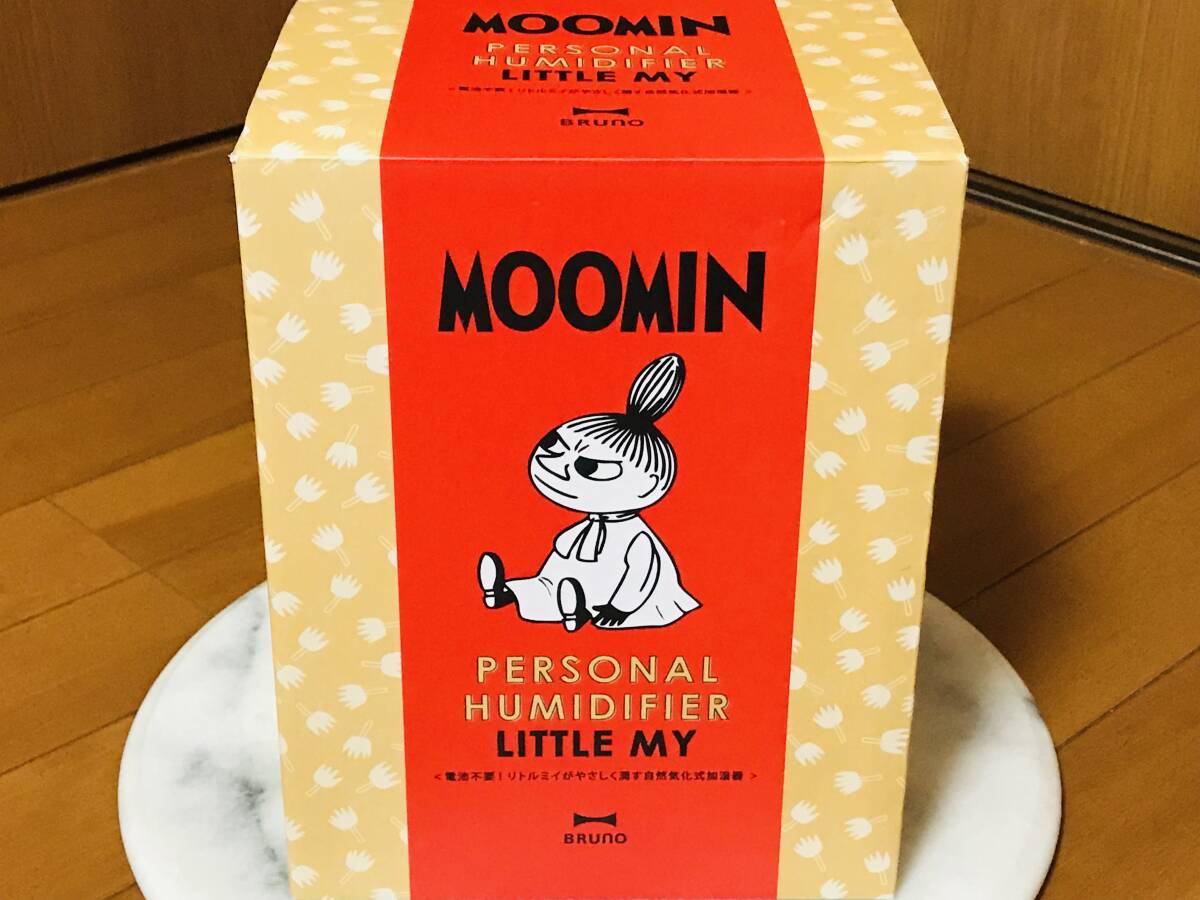 * new goods unused *BRUNO blue no Moomin LITTLE MY little mi- evaporation type humidifier *