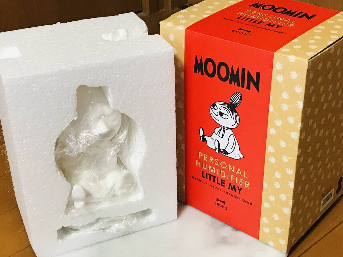 * new goods unused *BRUNO blue no Moomin LITTLE MY little mi- evaporation type humidifier *