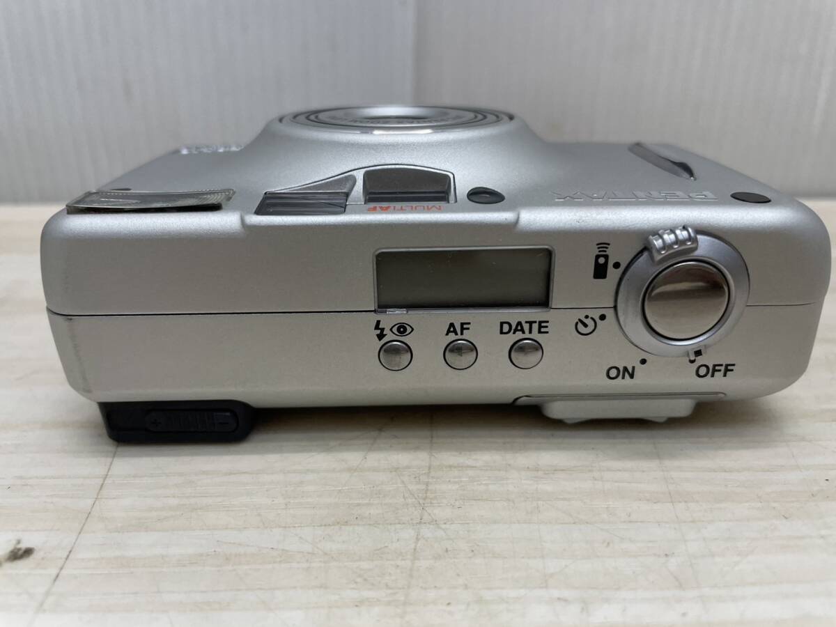 送料無料S82949 PENTAX ペンタックス ESPIO 120SWⅡエスピオ フィルムカメラ f=28-120mm コンパクトフィルムカメラの画像3