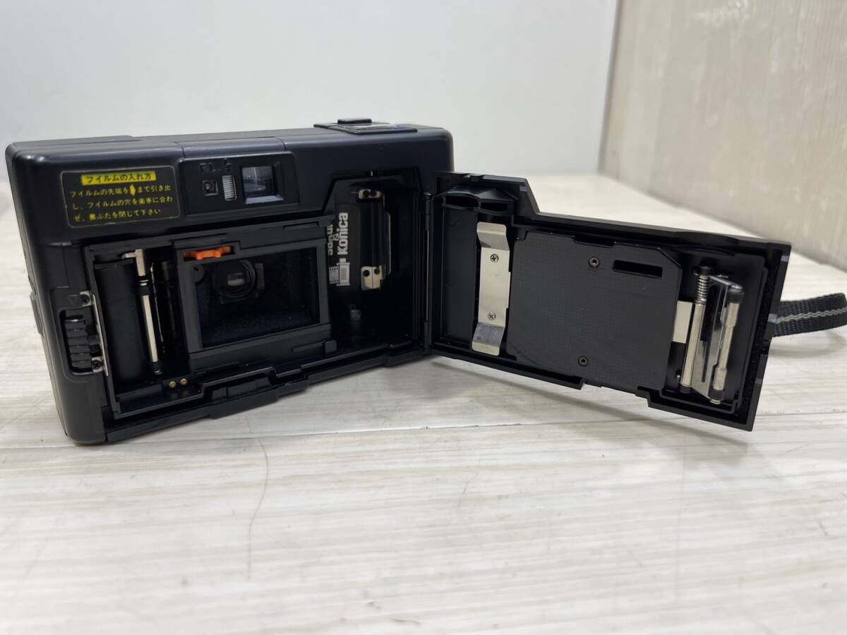  free shipping S77401 KONICA MG 35mm F3.5 compact film camera 