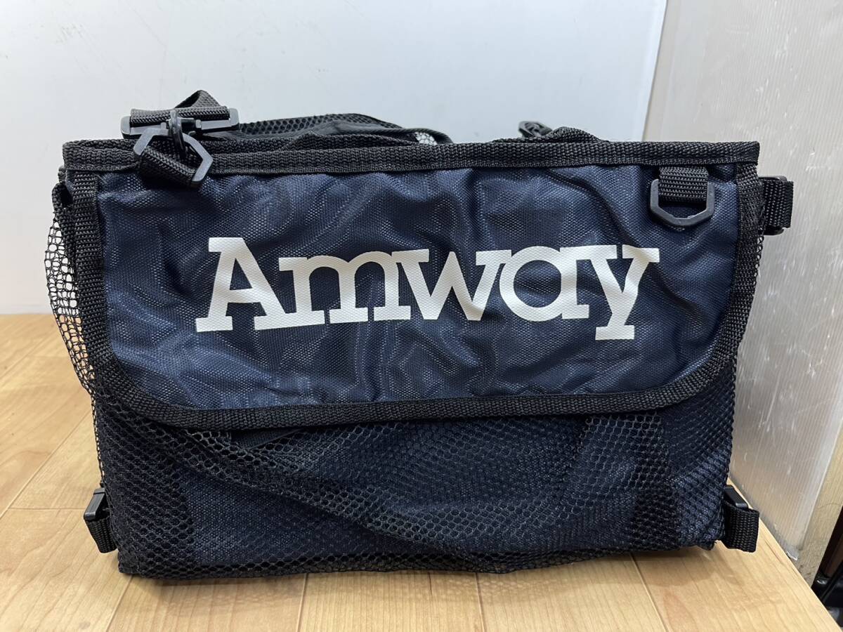 送料無料S84197 Amway スポーツバッグ アムウェイ 鞄 バッグ 約45×45×40cm_画像1