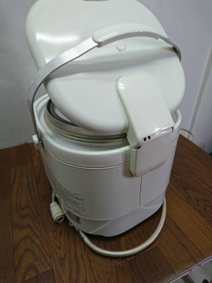 送料無料せ57046 Paloma ガス炊飯器 PR-S20MT LPガス用 保温米飯容量 2L 容量 11合_画像8