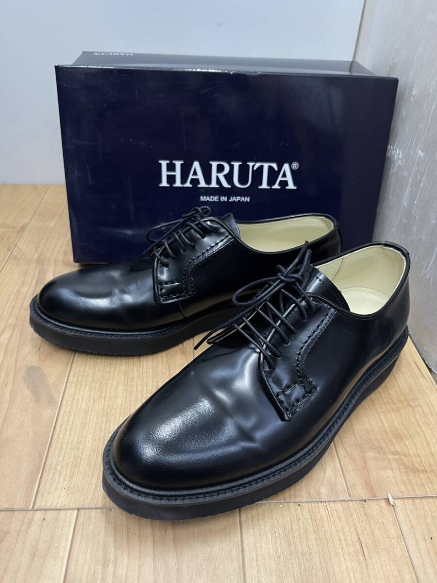 送料無料S84014 HARUTA ビジネスシューズ 革靴 vibrom 25 ハルタ_画像1